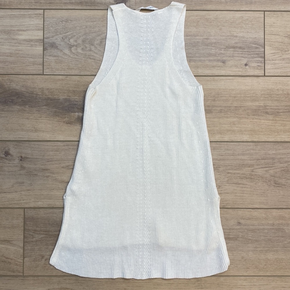 Athleta | Escondida |‎ Linen Blend Sweater Tank Top - Picture 10 of 16